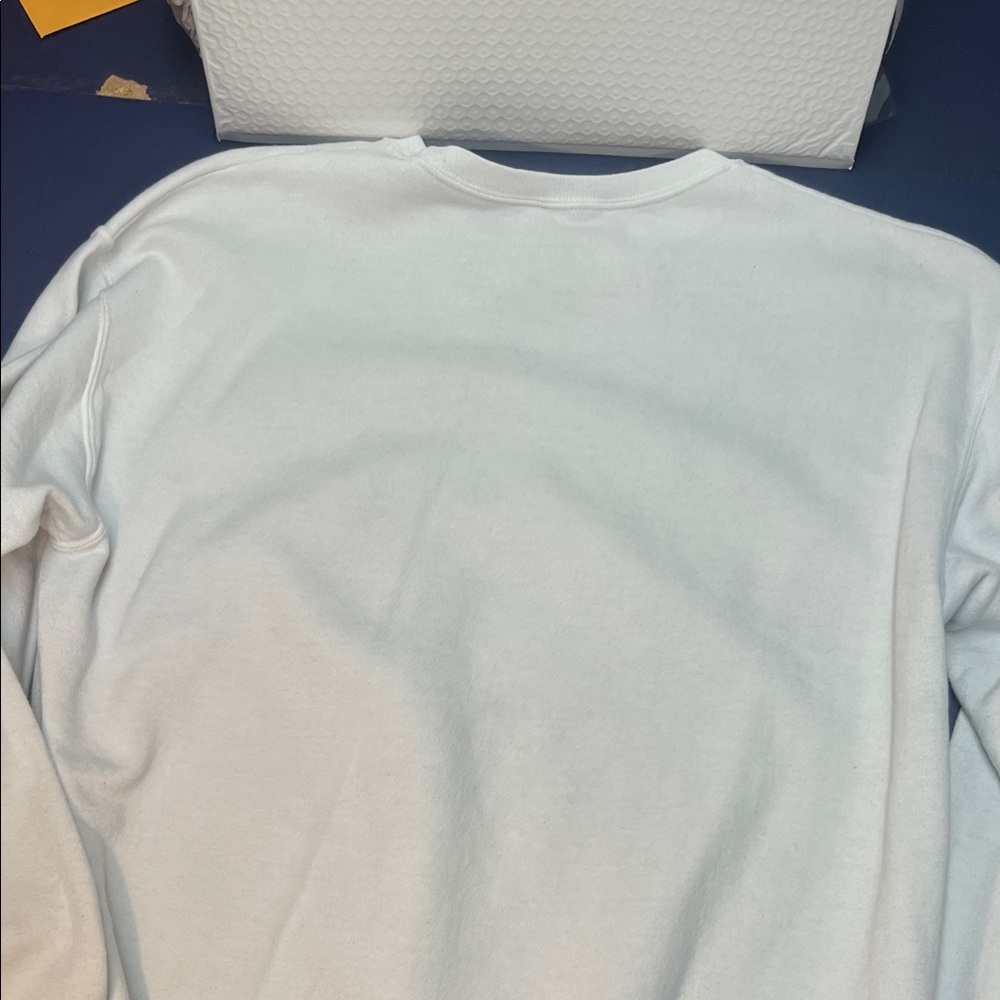 Taylor Swift White Graphic Sweatshirt - Picture 7 of 7